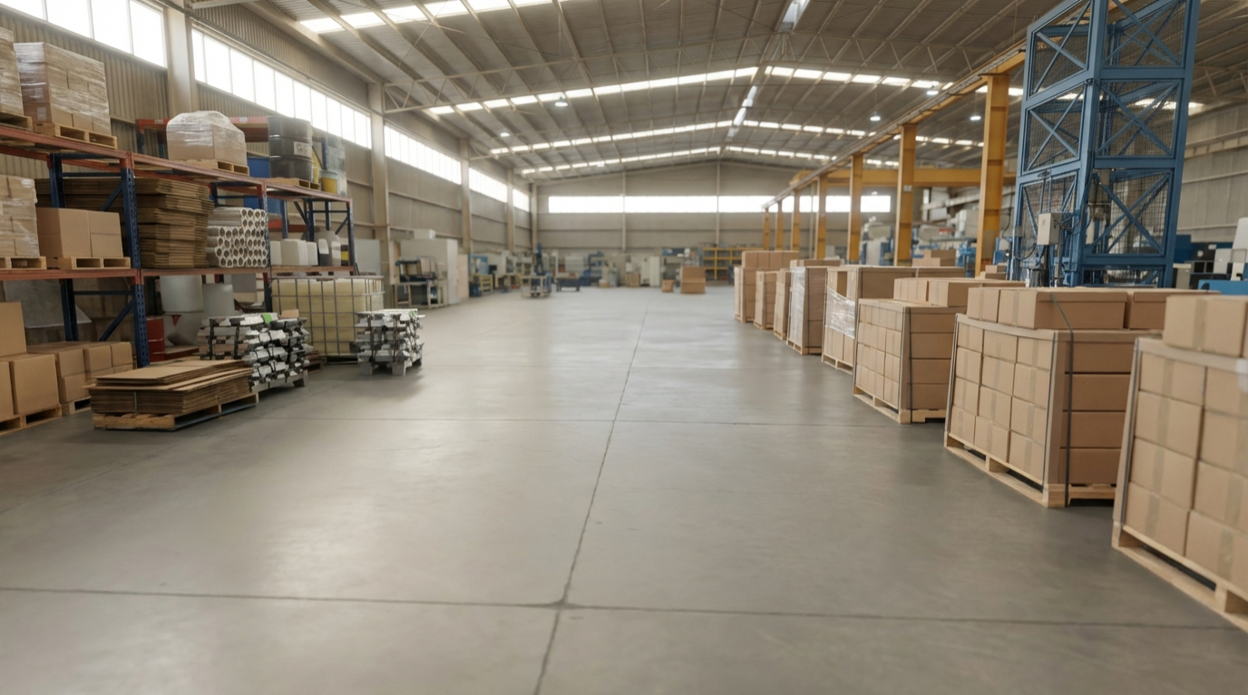 Equipo de manufactura